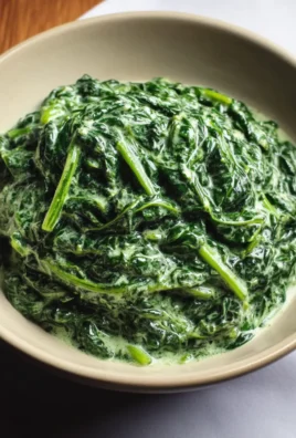 Creamed Spinach