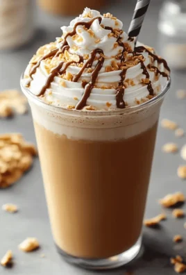 Peanut Butter Frappe