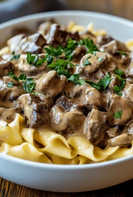 Beef Stroganoff