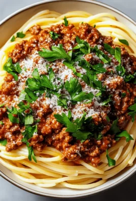 Spaghetti Bolognese