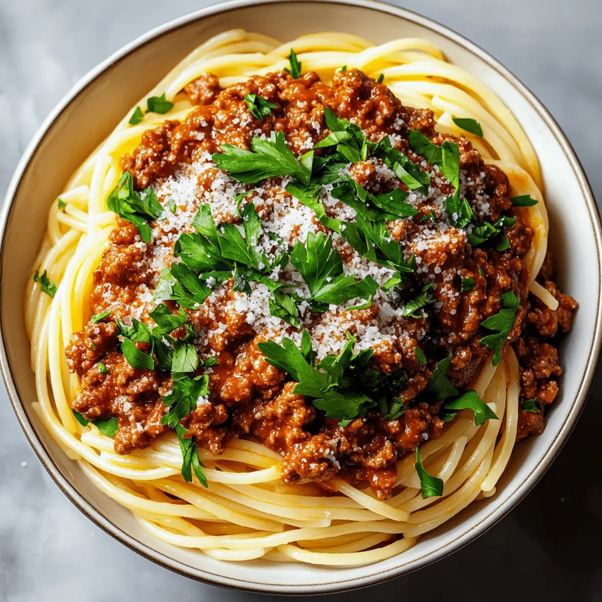 Spaghetti Bolognese