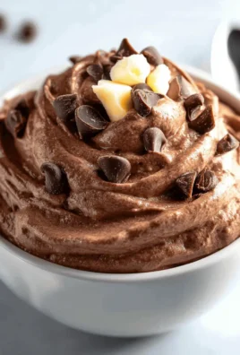 Chocolate Protein Fluff