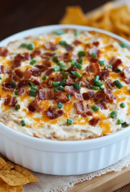 Smoky Gouda Bacon Dip