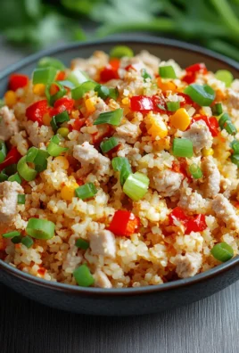 Spicy Turkey Cauliflower Rice