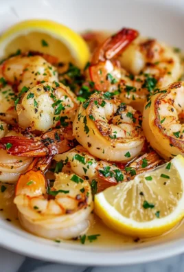 Best Lemon Garlic Shrimp Recipe