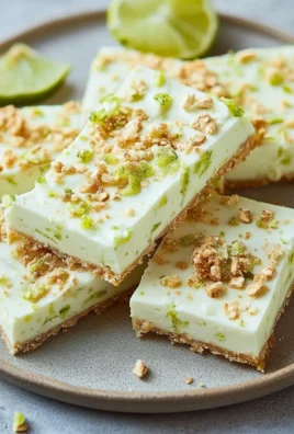 Key Lime Pie Yogurt Bark