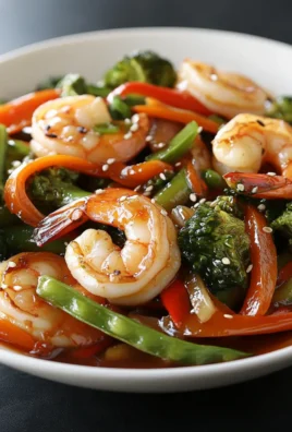 Shrimp and Veg Stir-Fry