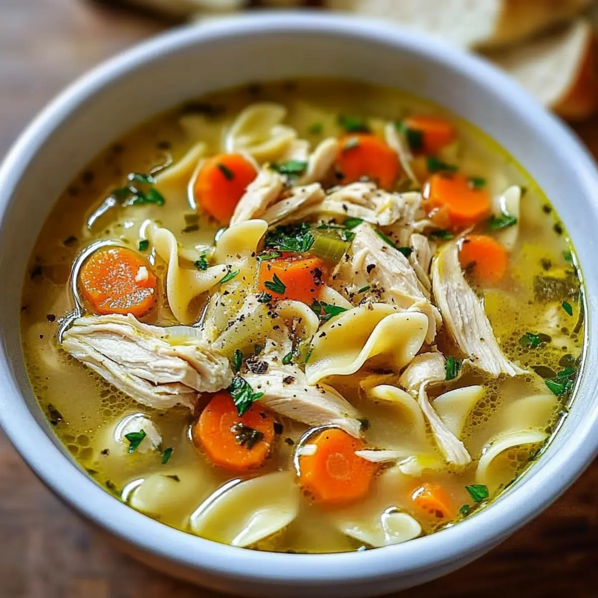 Chicken Noodle Soup