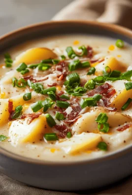 Tasty High Protein Potato Soup Recipe