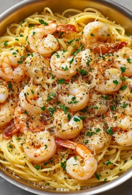Shrimp Scampi Pasta