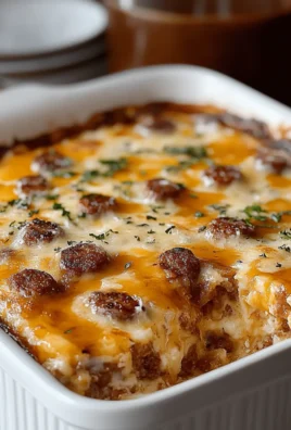 Pancake Sausage Casserole