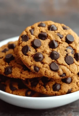 Chocolate Chip Protein Cookies