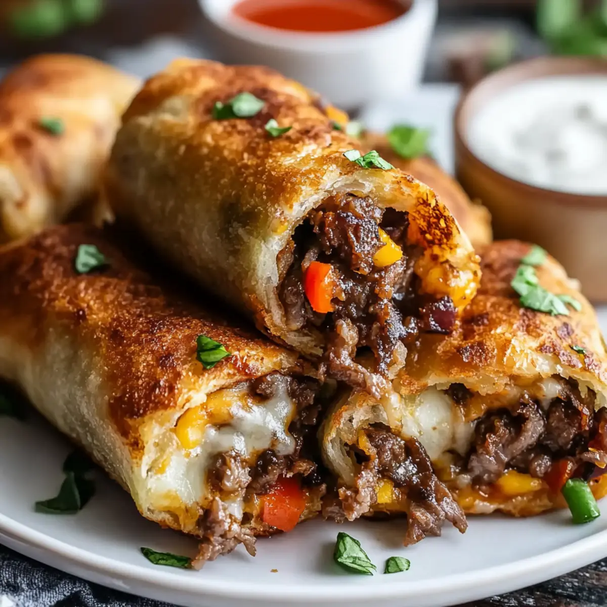 Philly Cheesesteak Sliders