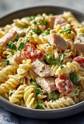 Tuna Pasta Salad