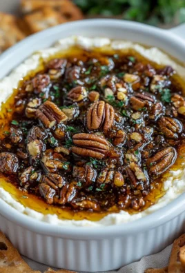 Baked Feta Dip with Fig Jam and Pecans