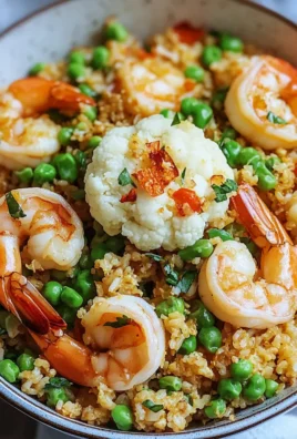 Shrimp & Cauliflower Fried Rice