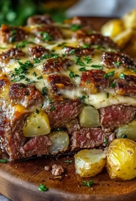 Garlic Butter Steak & Potato Skillet