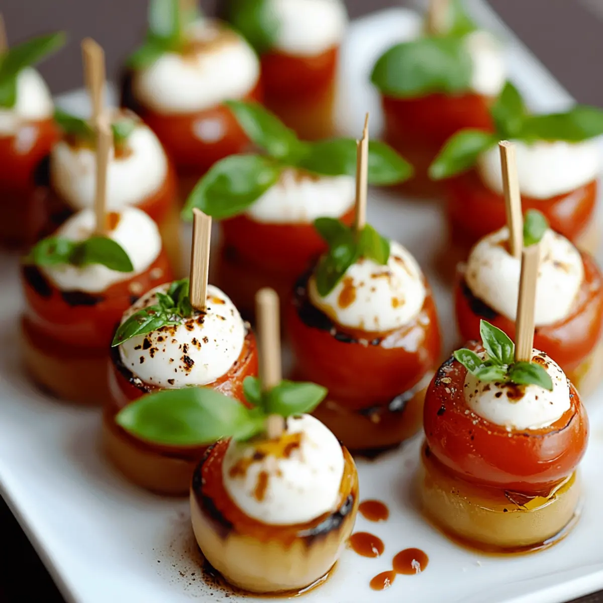 Mini Caprese Bites Recipe