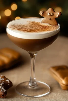 Gingerbread Espresso Martini