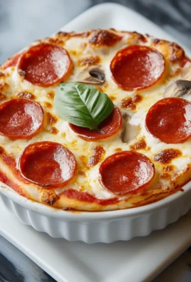 Cottage Cheese Pizza Bowl