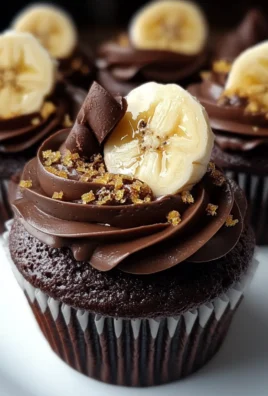 Chocolate Banana Cupcakes