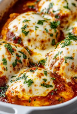 Cheesy Mozzarella Chicken Bake
