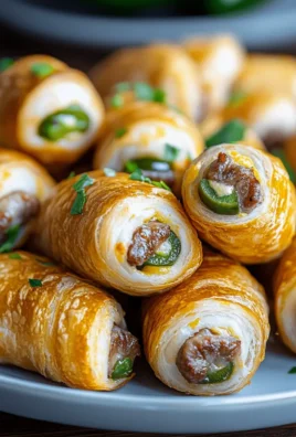 Jalapeno Popper Pigs in a Blanket