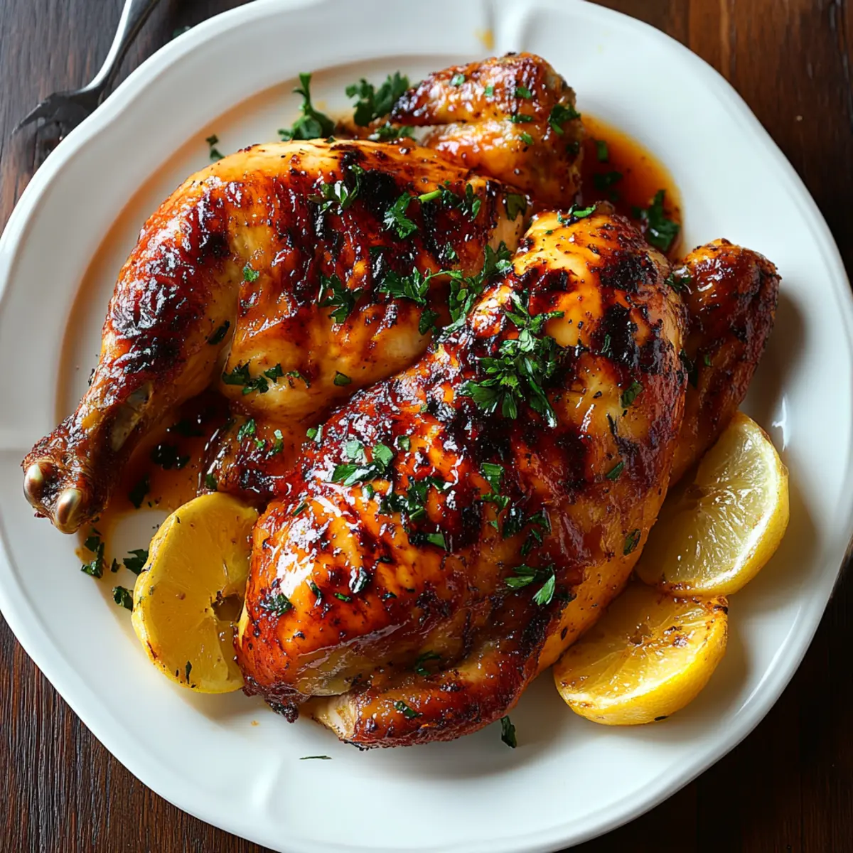 Butterflied Portuguese Chicken