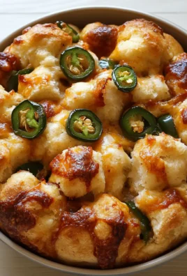 Jalapeño Popper Monkey Bread