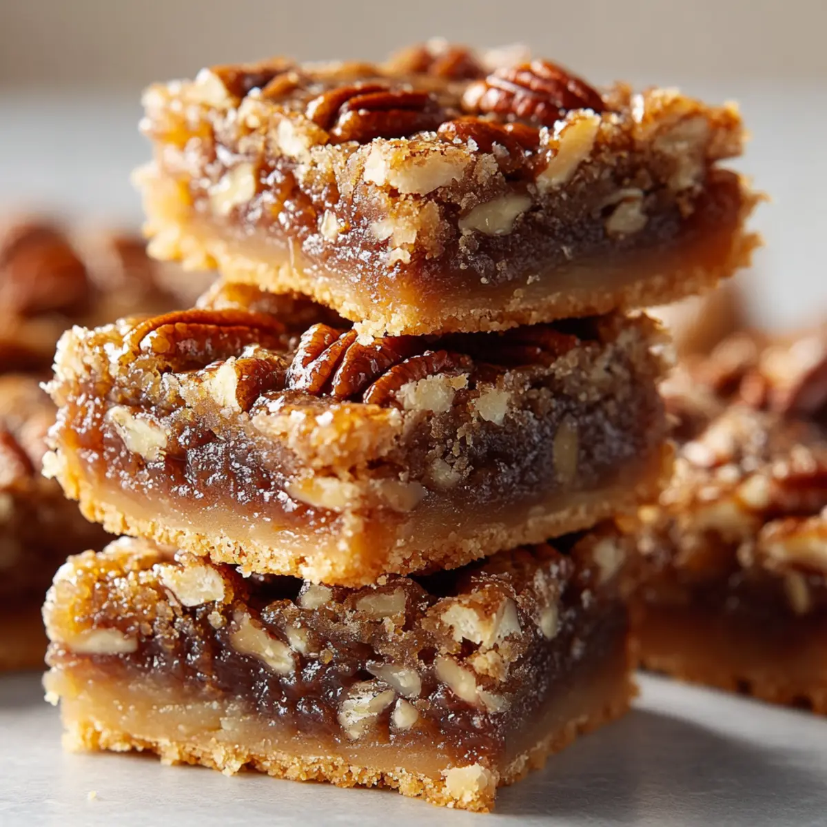 Pecan Pie Bars