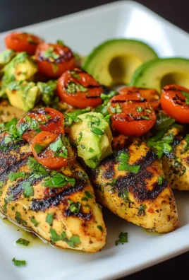 Grilled California Avocado Chicken