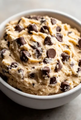 Cottage Cheese Cookie Dough