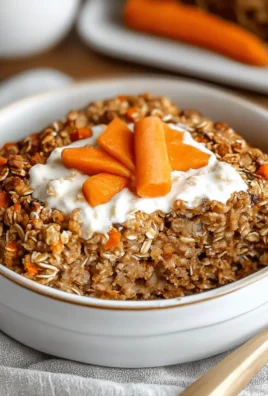 Carrot Cake Baked Oatmeal