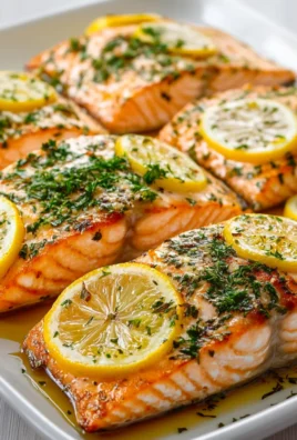 Baked Salmon with Lemon