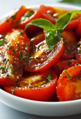 Marinated Tomatoes