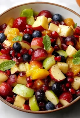 Fall Fruit Salad