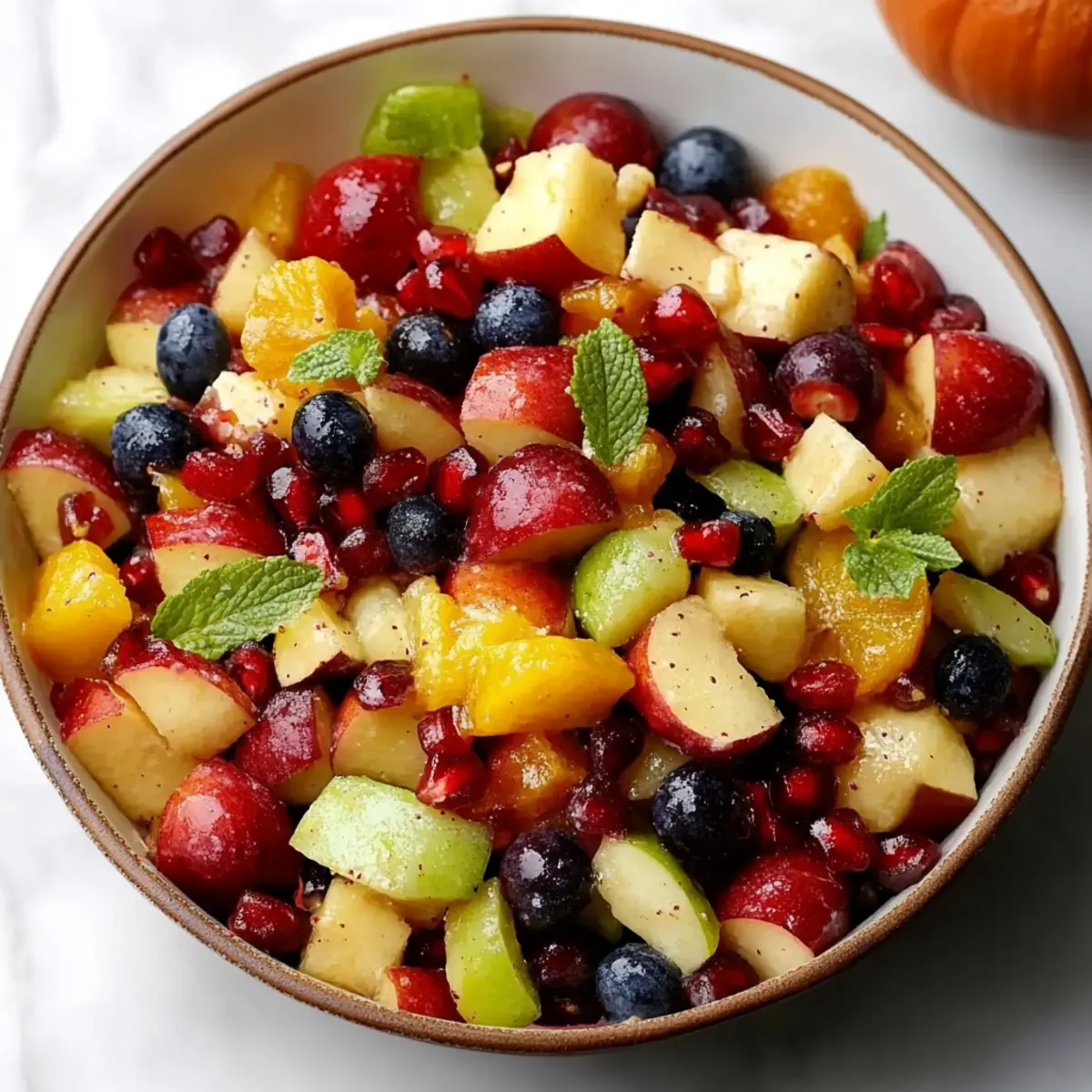 Fall Fruit Salad