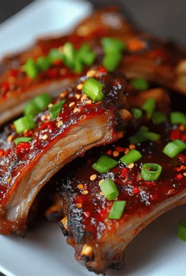 Thai Style Sweet Chili Ribs