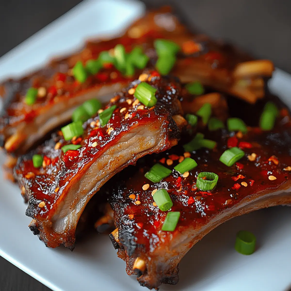 Thai Style Sweet Chili Ribs