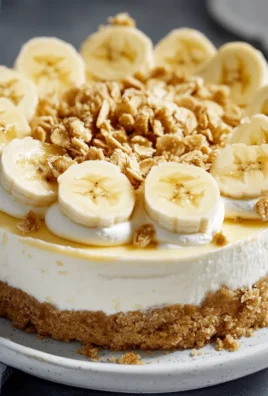 No-Bake Banana Pudding Cheesecake