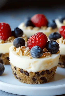 Greek Yogurt Protein Cheesecake Cups