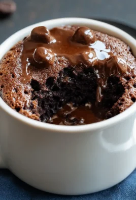 Moist Protein Mug Cake
