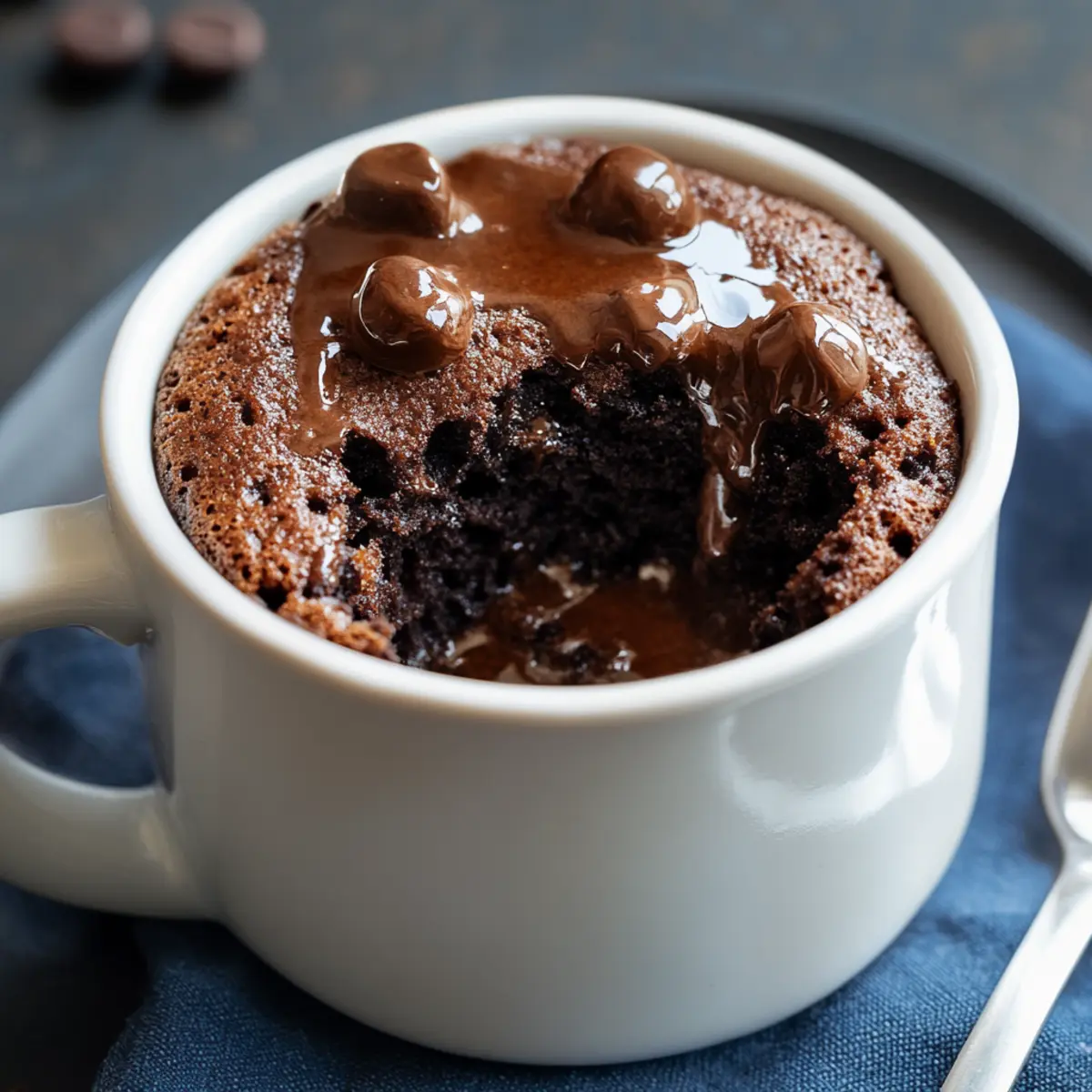 Moist Protein Mug Cake