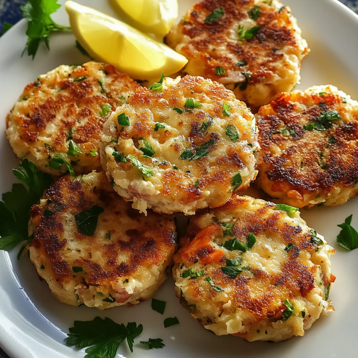 Tuna Melt Patties