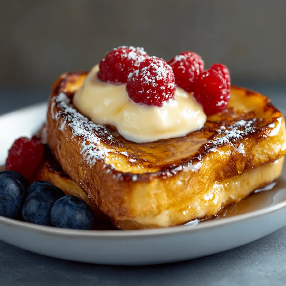 Overnight Crème Brûlée French Toast Recipe