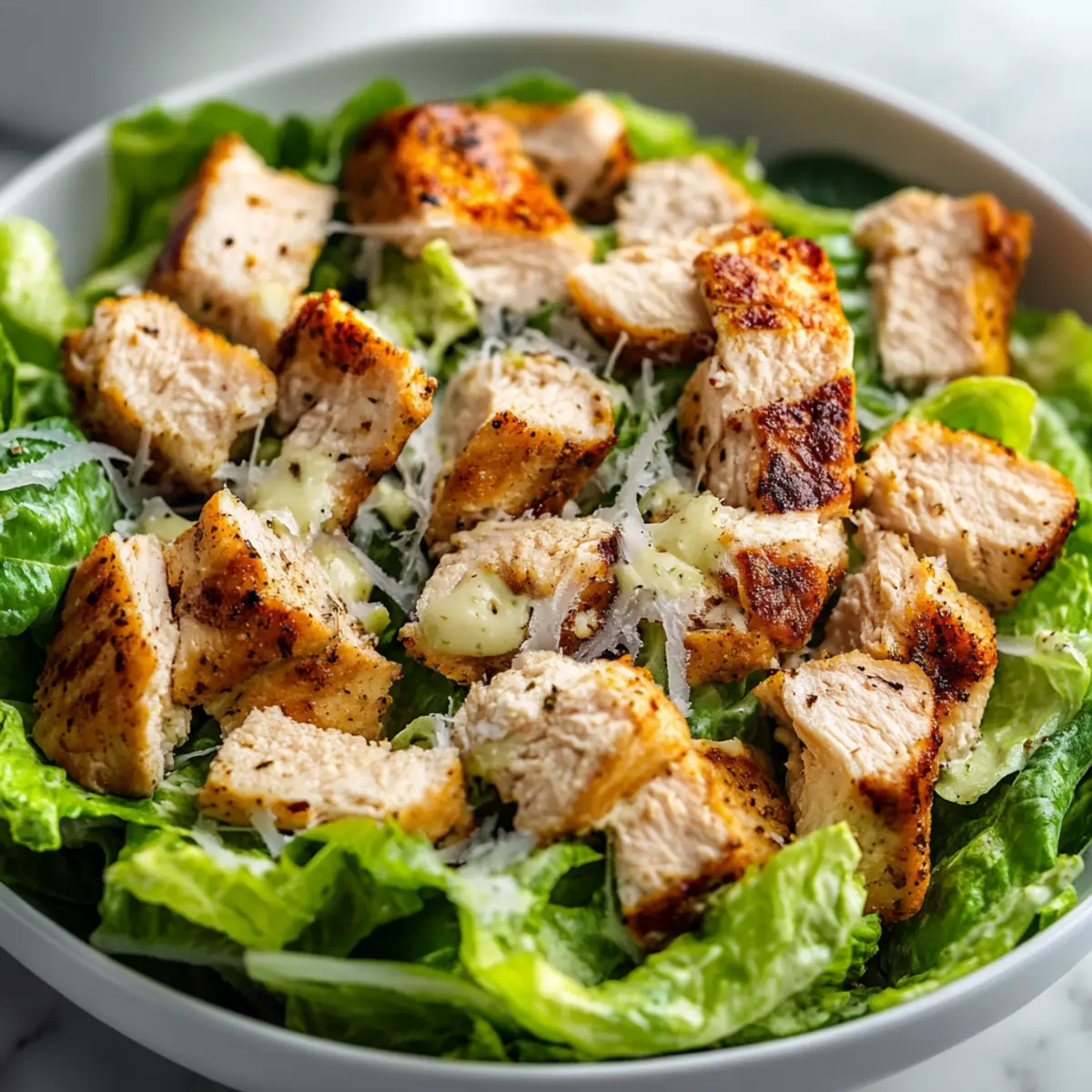 Chicken Caesar Salad