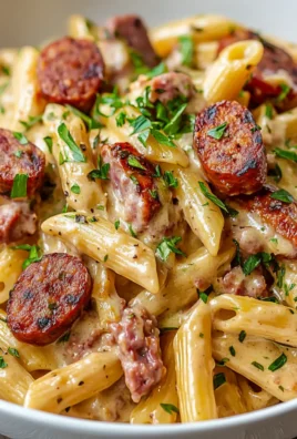 Creamy Smoked Sausage Pasta
