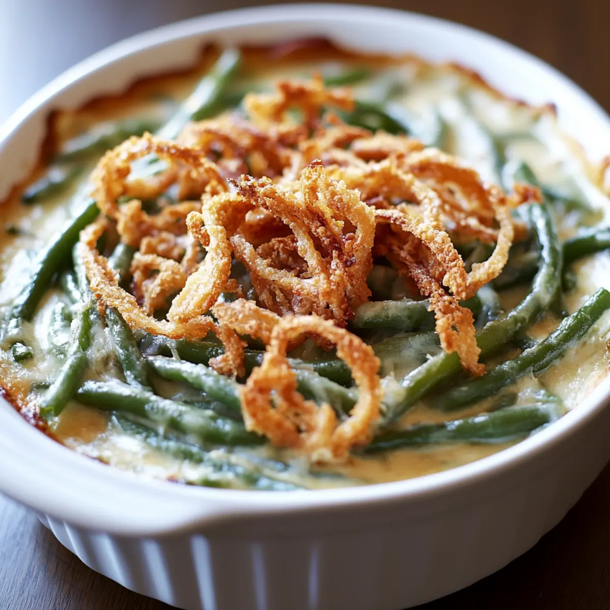 Green Bean Casserole