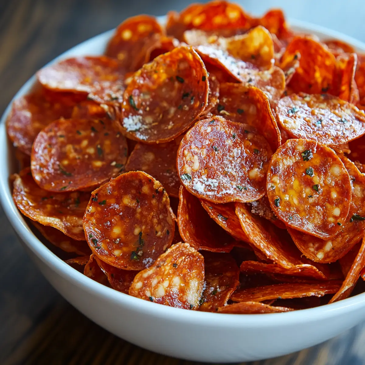 Pepperoni Chips Recipe