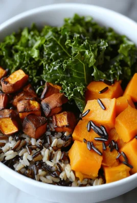 Kale & Sweet Potato Wild Rice Bowl